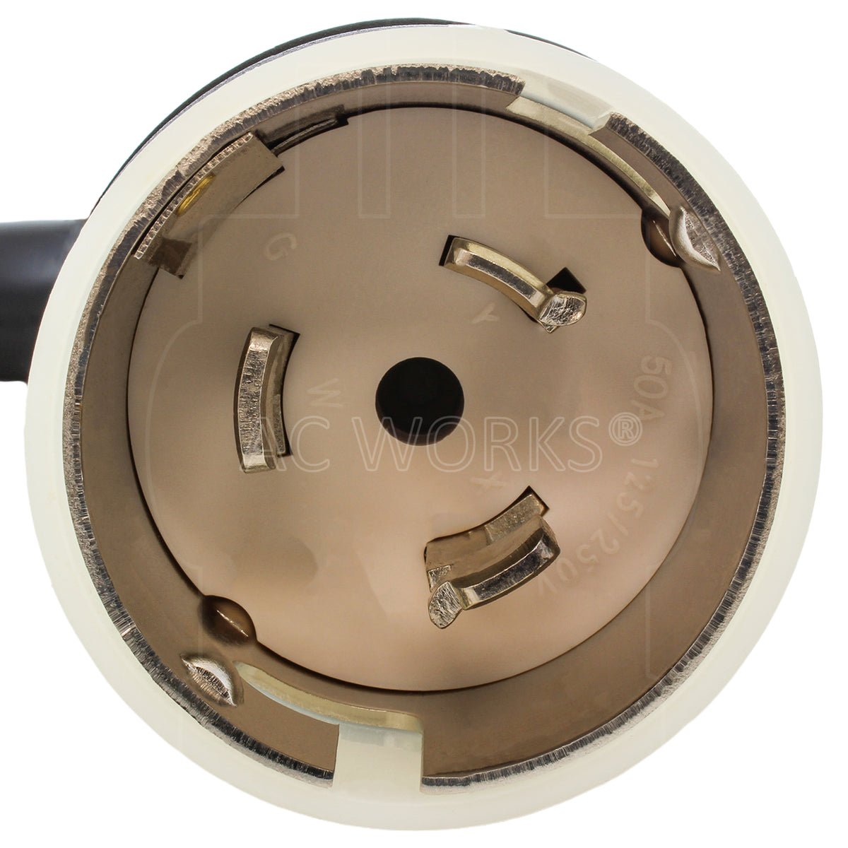 4 prong male ss2-50 plug