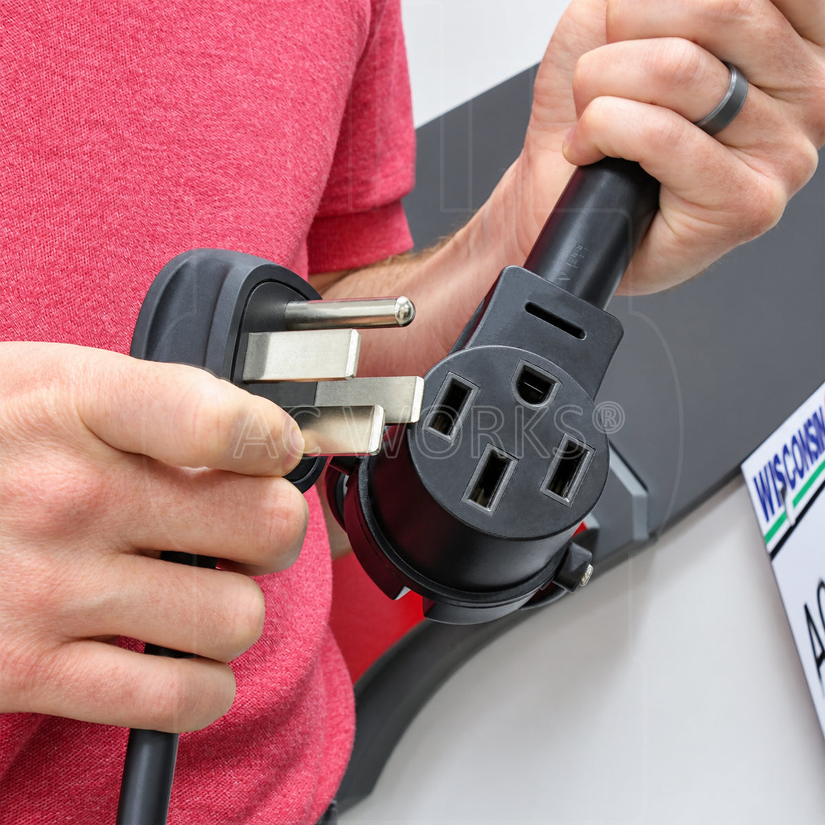 application with tesla charger