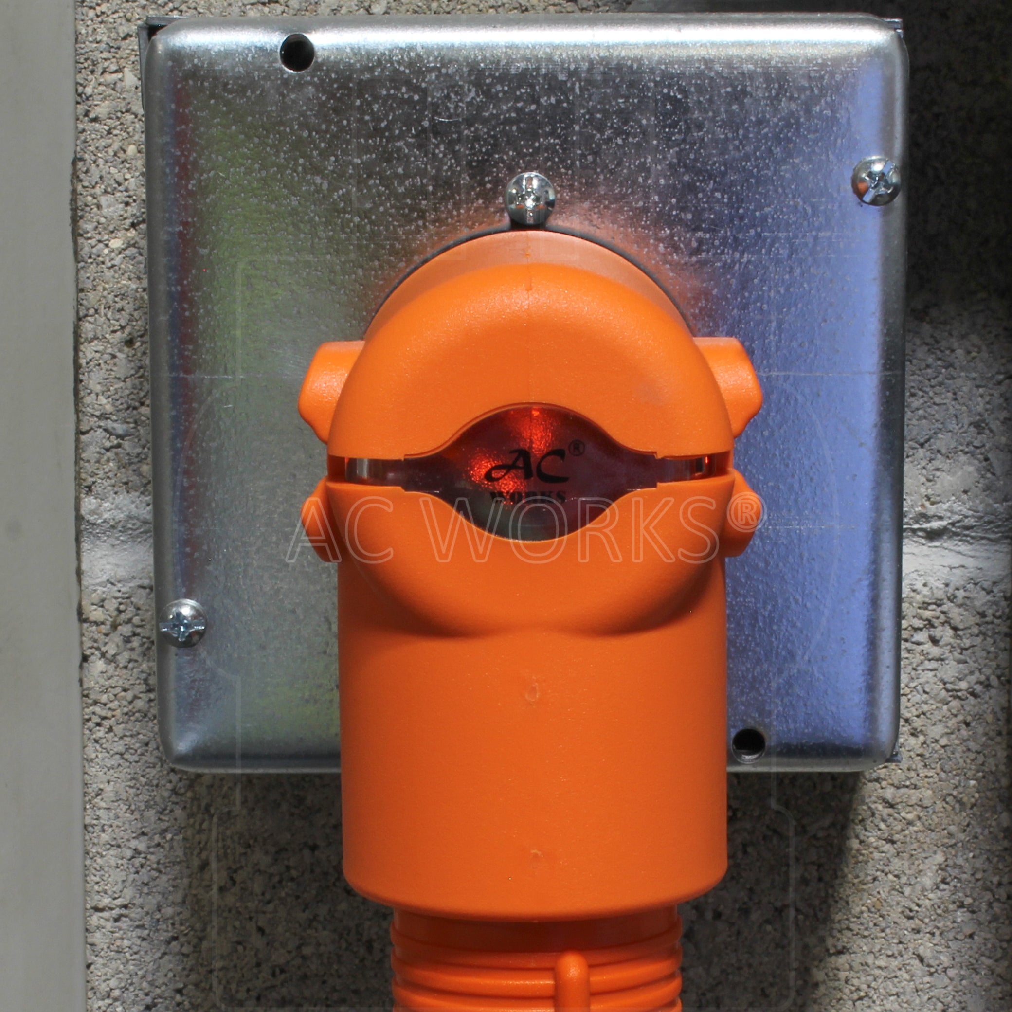 90 degree adapter for 50 amp range outlet to 50 amp welder connection