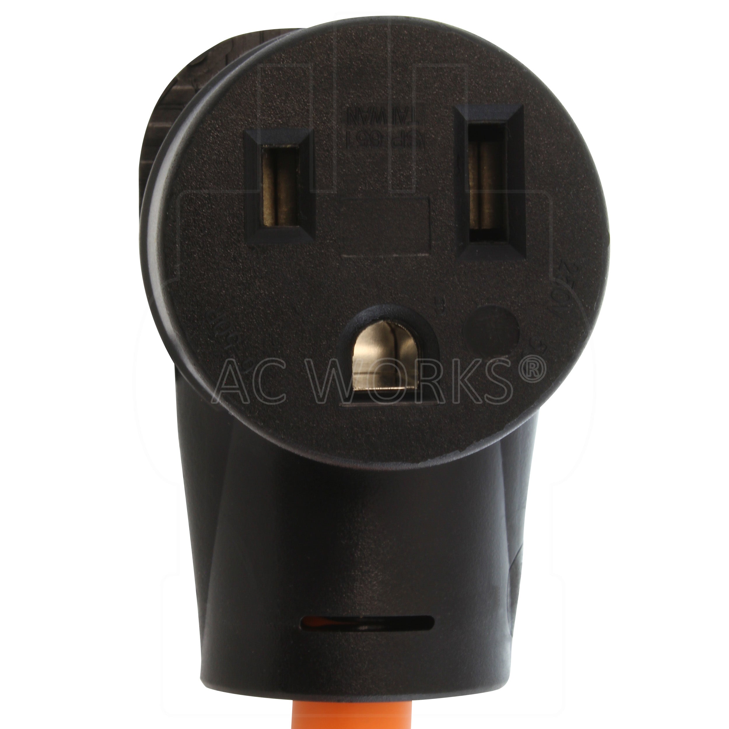 NEMA 6-50R, 650 female connector, welder female connector, 50 amp female connector