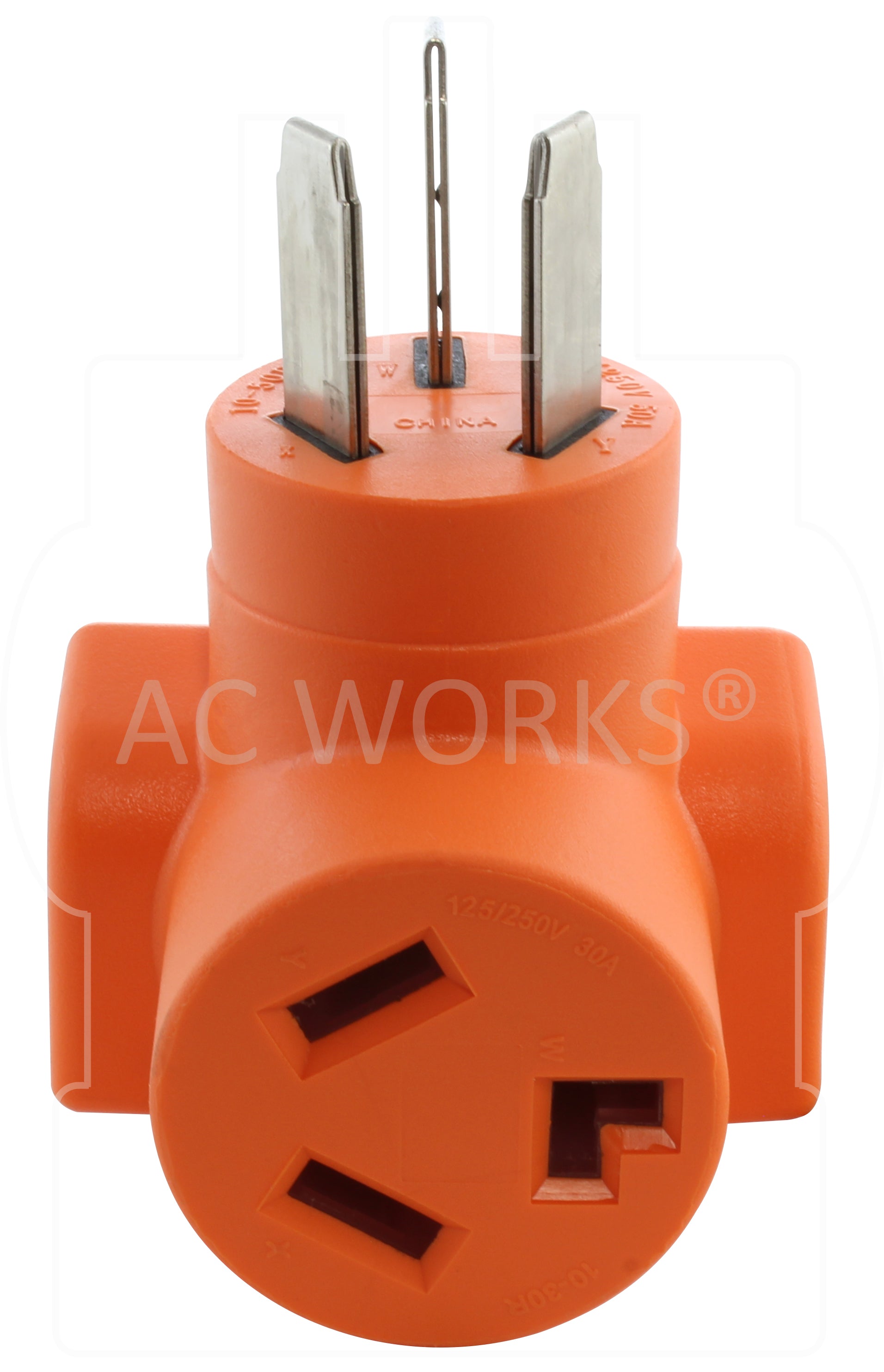 NEMA 10-30R 10-30 3-Prong Old Style Dryer Female Connector