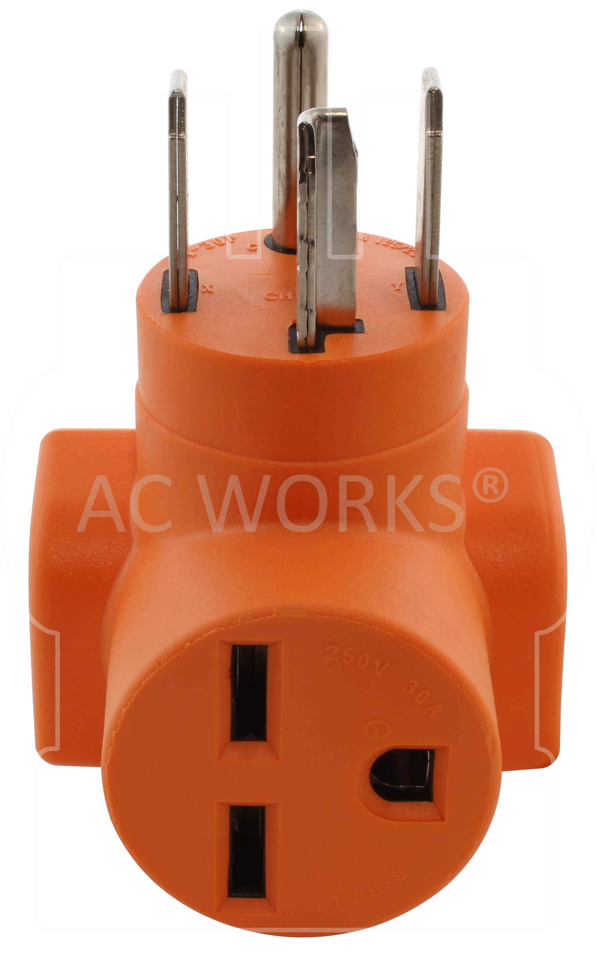 NEMA 6-30R 3-Prong 30 Amp Commercial HVAC Connector