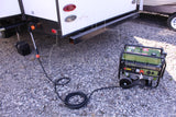 AC WORKS® RV Shore Power Locking Adapter AD1450SS2