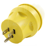 NEMA 5-15P regular household male plug.