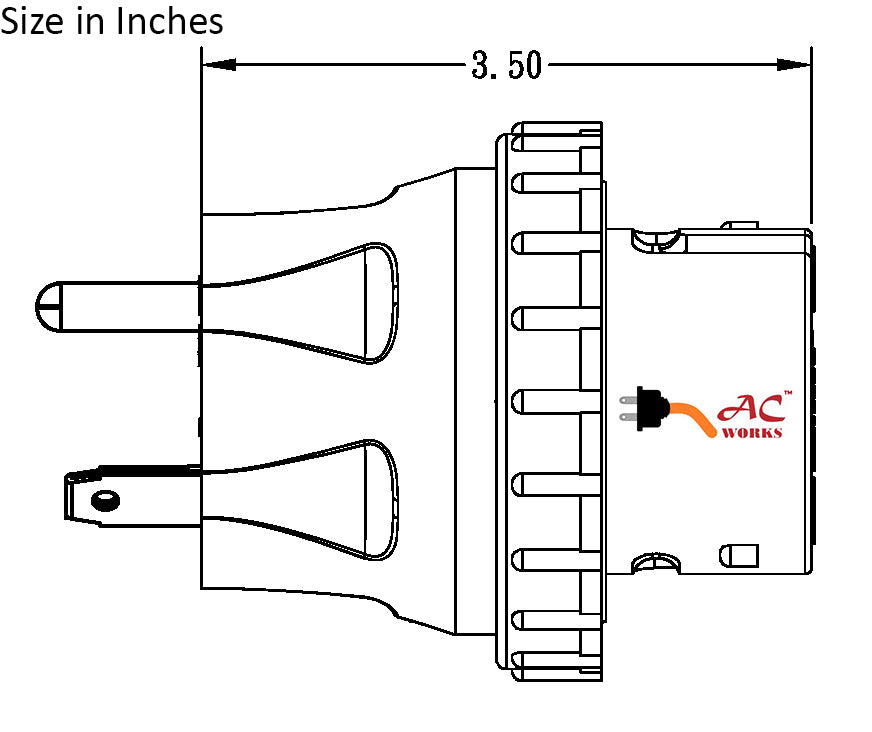 adapter for disaster relief, RV adapter, AC Connectors, AC Works