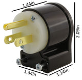 compact DIY plug, household elbow plug
