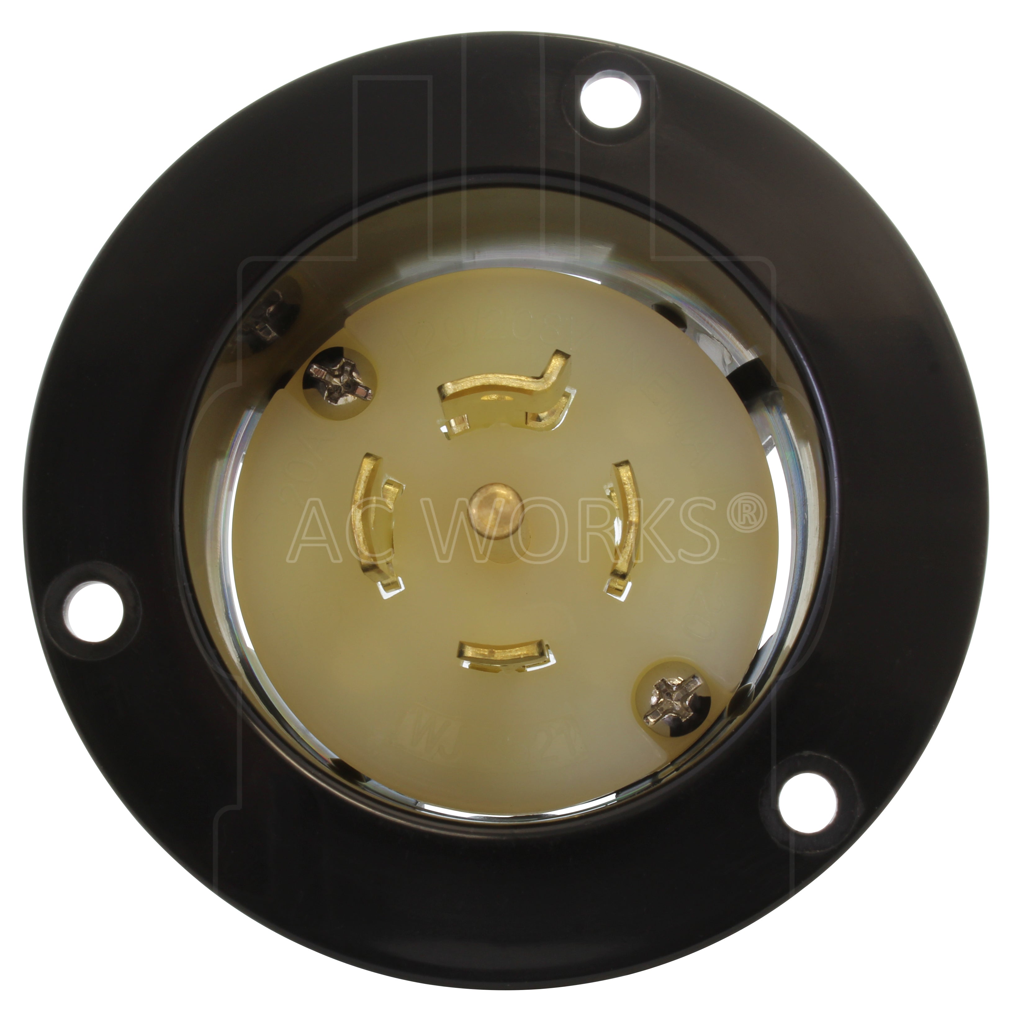 20A 120/208V 5-prong inlet