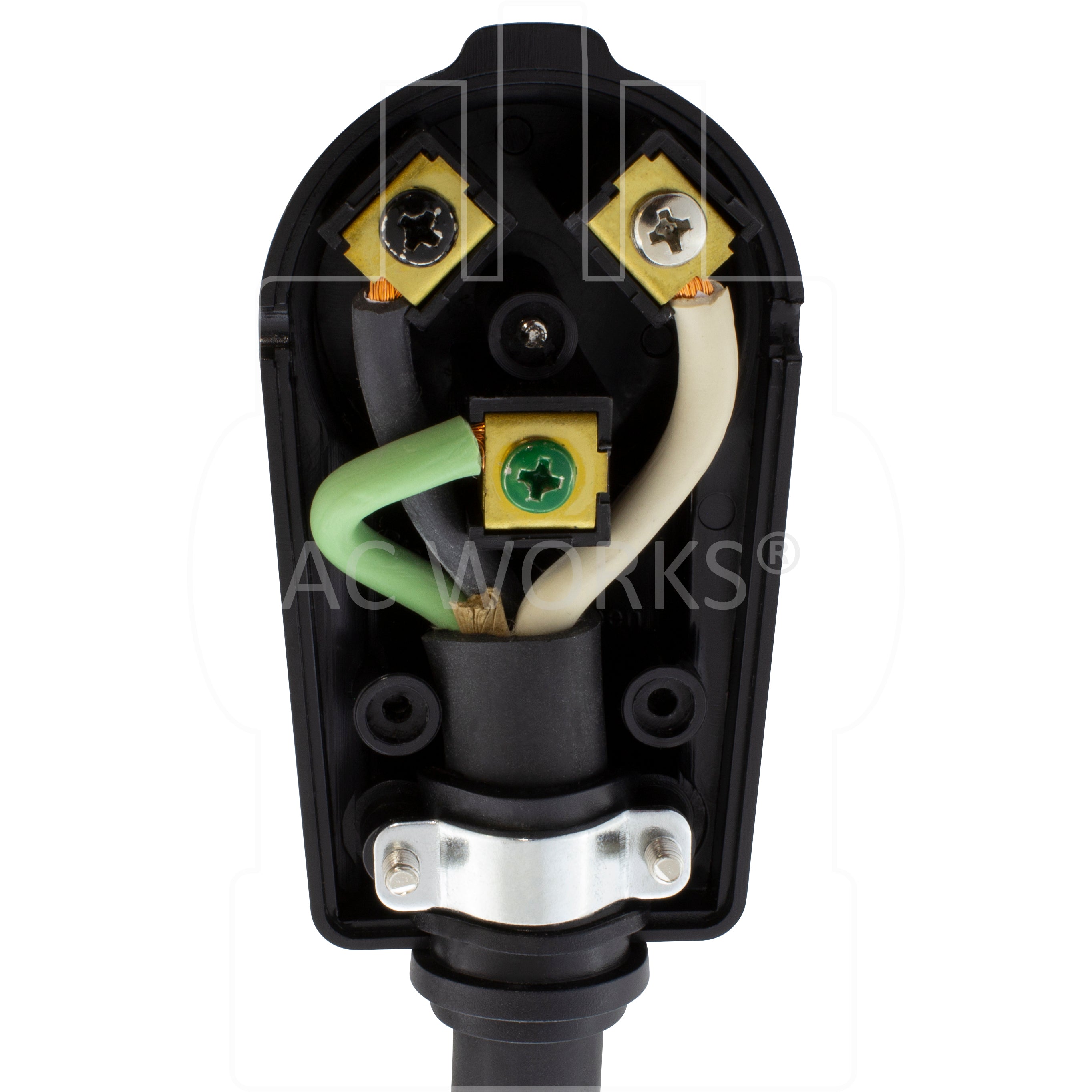3-wire female connector assembly