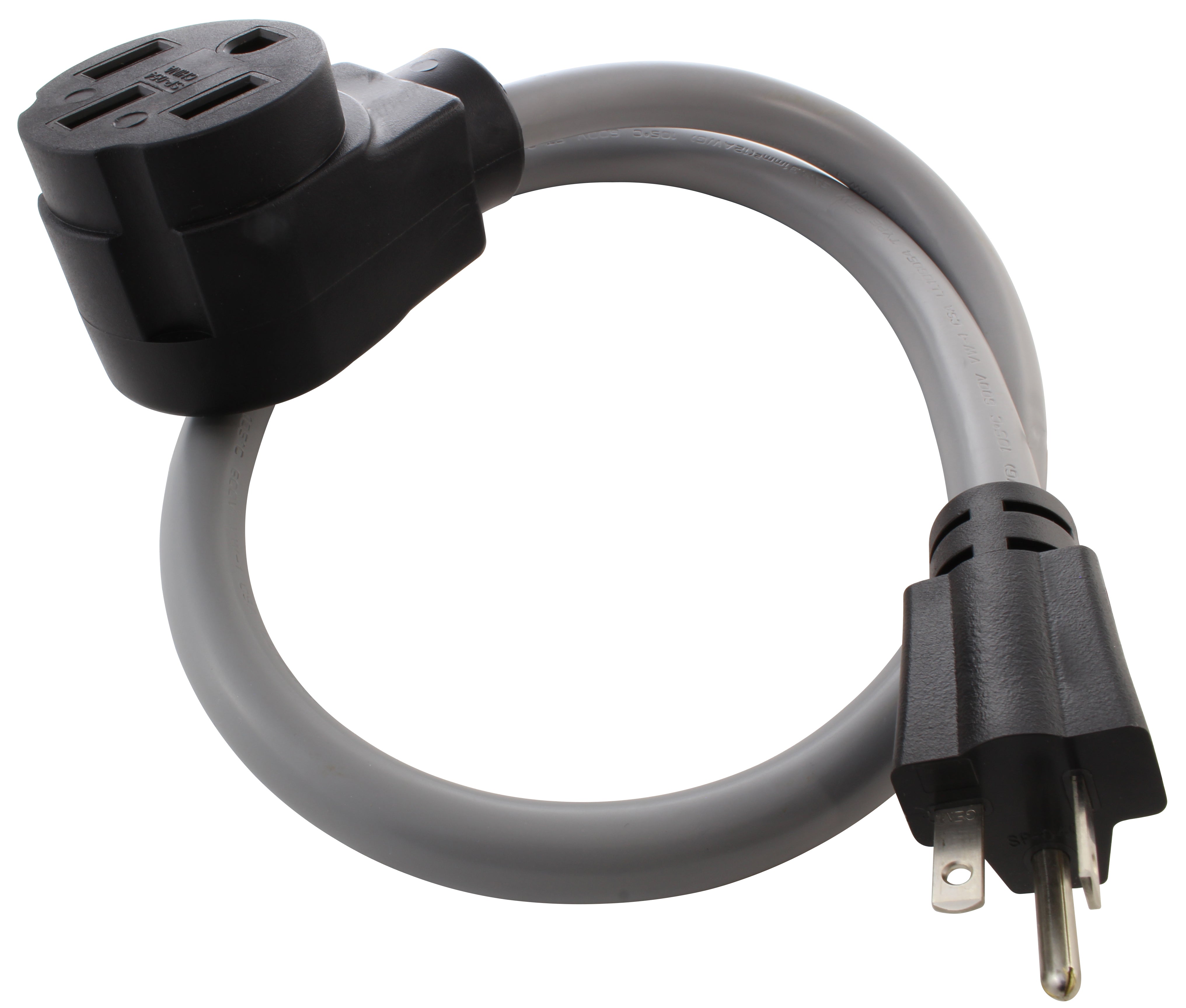 M1A2 NEMA 6-20 Verlängerungskabel 25 Fuß – Für Tesla Mobile Connector, 250V/20A, ETL-zertifiziert