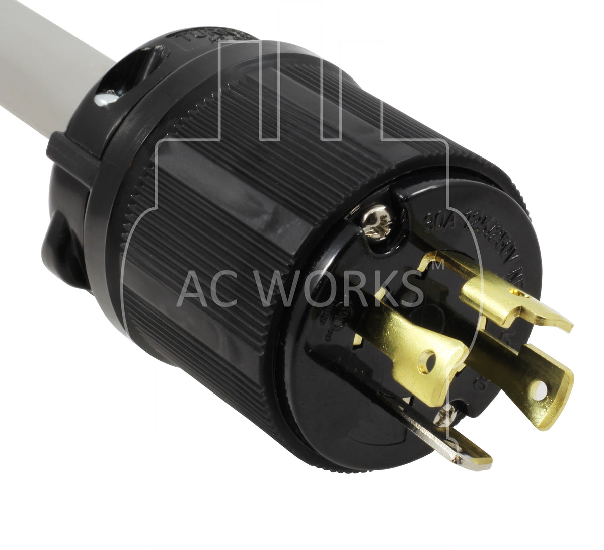 Generator Plug Adapter: 50A 120/240V L14-30P to 14-50R