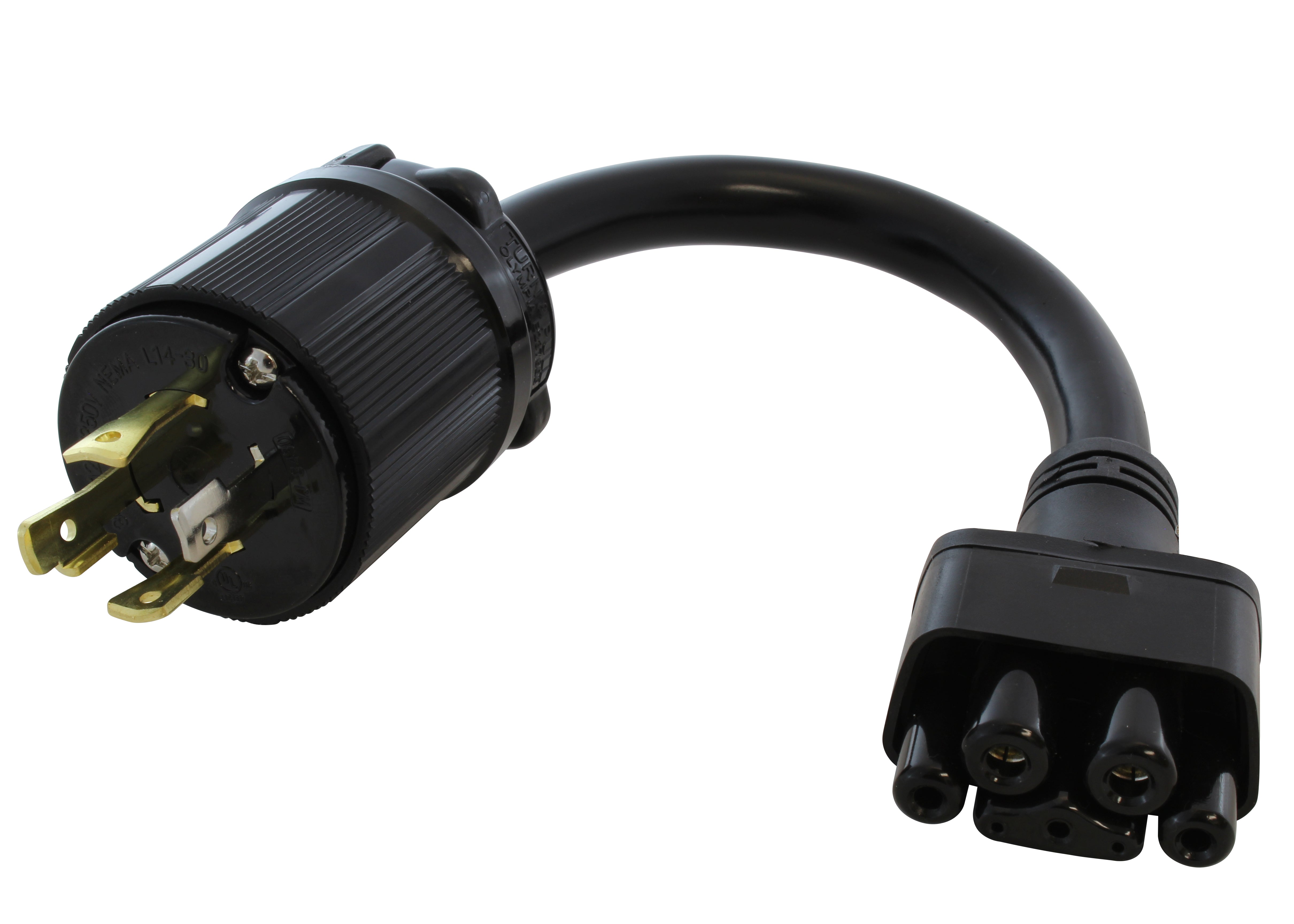 Gen 2 EV Charging NEMA L14-30 Adapter For Gen. II Tesla Mobile