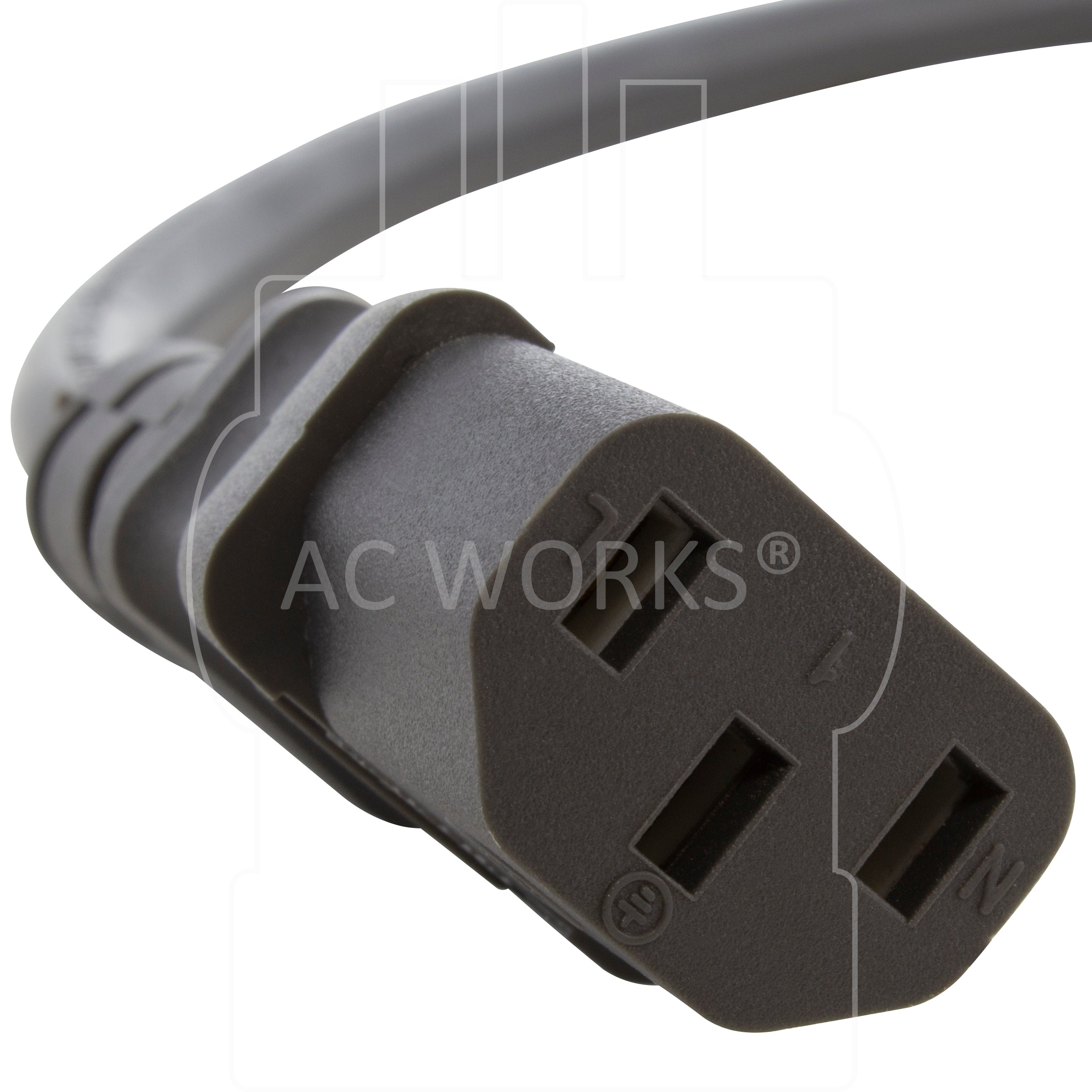 IEC C13 female connector, C13 connector for computers