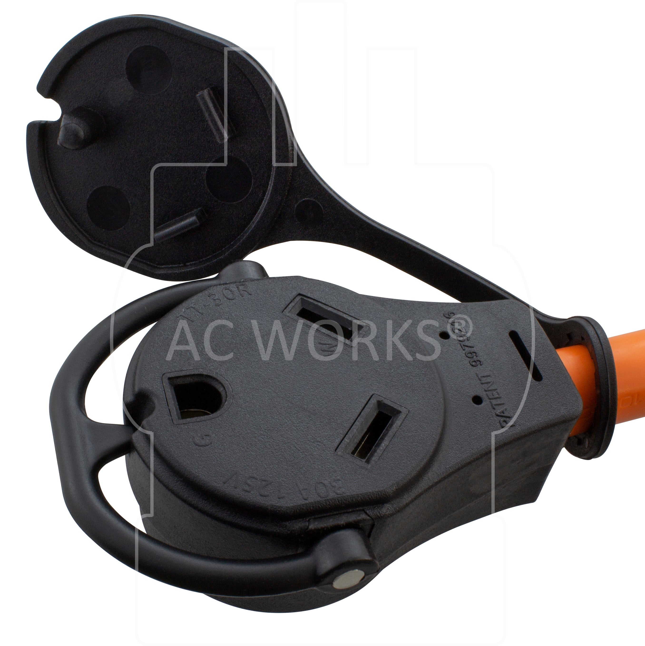 TT30 connector with cover
