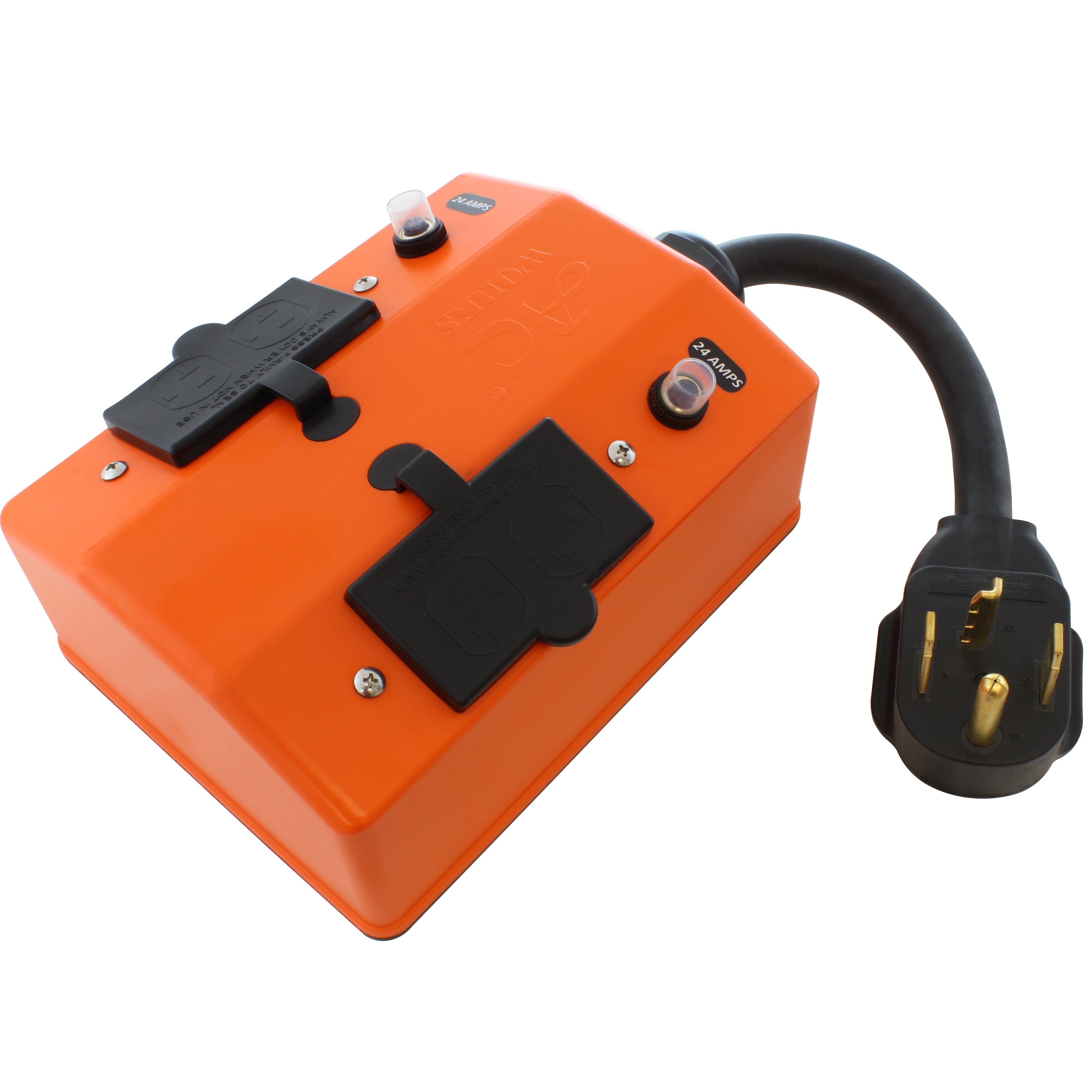 12” Dela Work Together EP SCR024 Subcontact /00250 QO120PAFGF - Square D - Dual Function Circuit Breaker