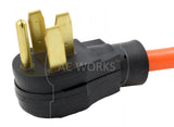 AC Works, NEMA 14-50P, 1450 plug, 4 prong range plug