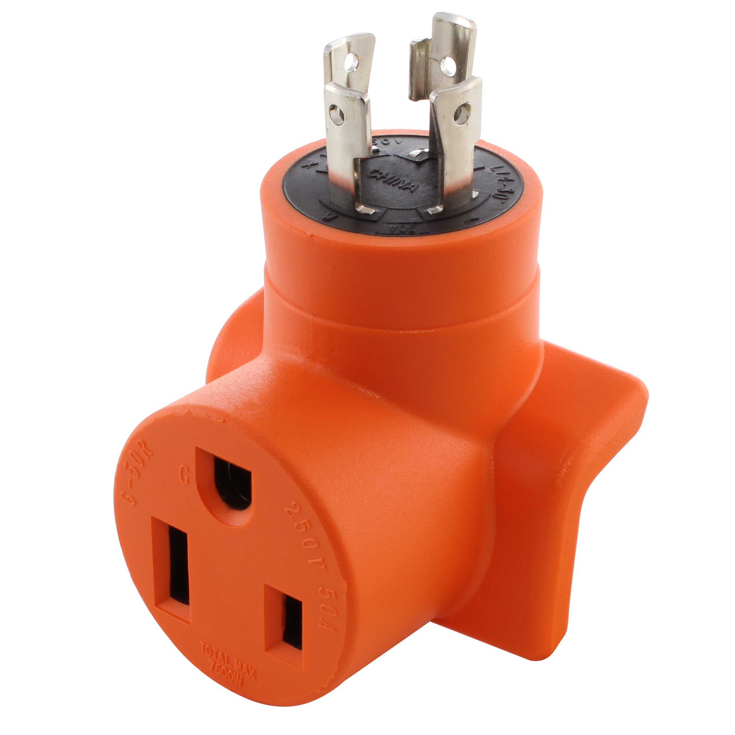 AC WORKS™ Welder Adapter WDL1430650 NEMA L14-30P to NEMA 6-50R