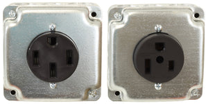 4-Prong 250 Volt Connections VS 3-Prong 250 Volt Connections
