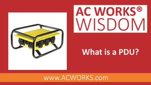 AC WORKS® Wisdom: What is a PDU?