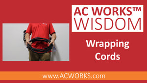 AC WORKS® Wisdom: Wrapping Cords