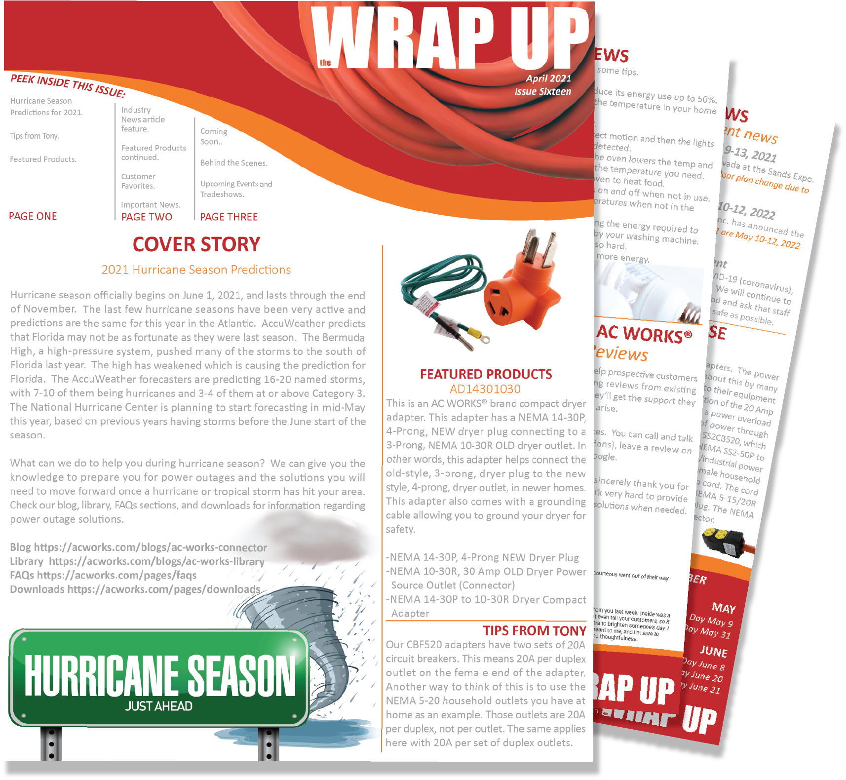 Download Issue 16 of the WRAP UP Newsletter