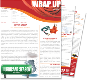 the WRAP UP April 2021 Issue Sixteen