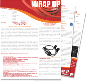 the WRAP UP Newsletter Issue 42