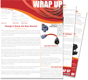 the WRAP UP December 2020, Issue Twelve