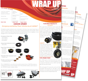 Issue Thirty One of the WRAP UP Newsletter By AC WORKS®