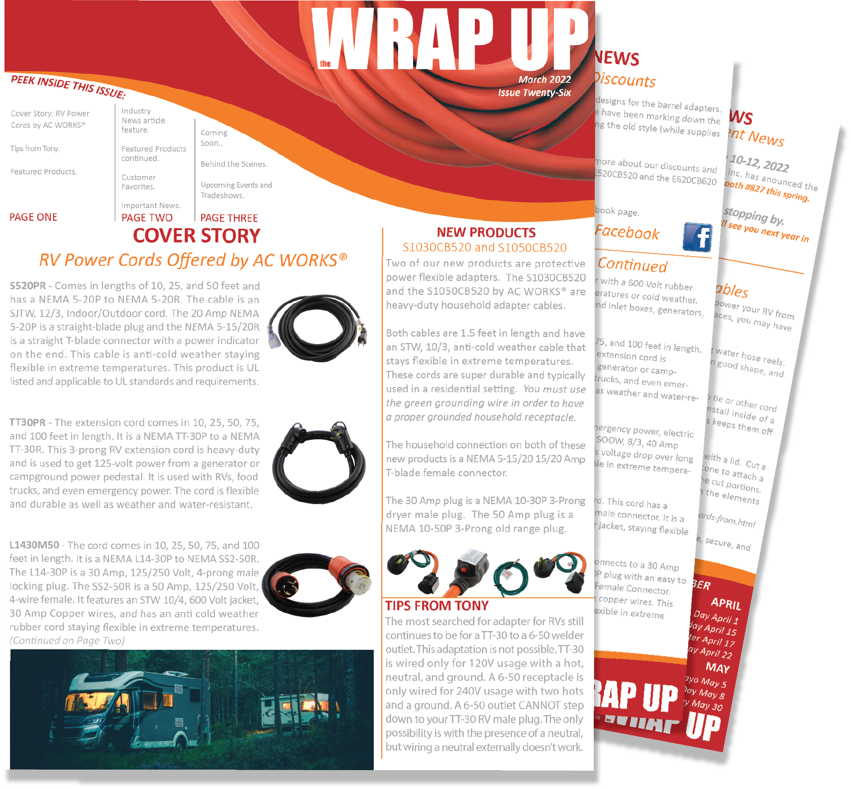 Download Issue 26 of the WRAP UP Newsletter