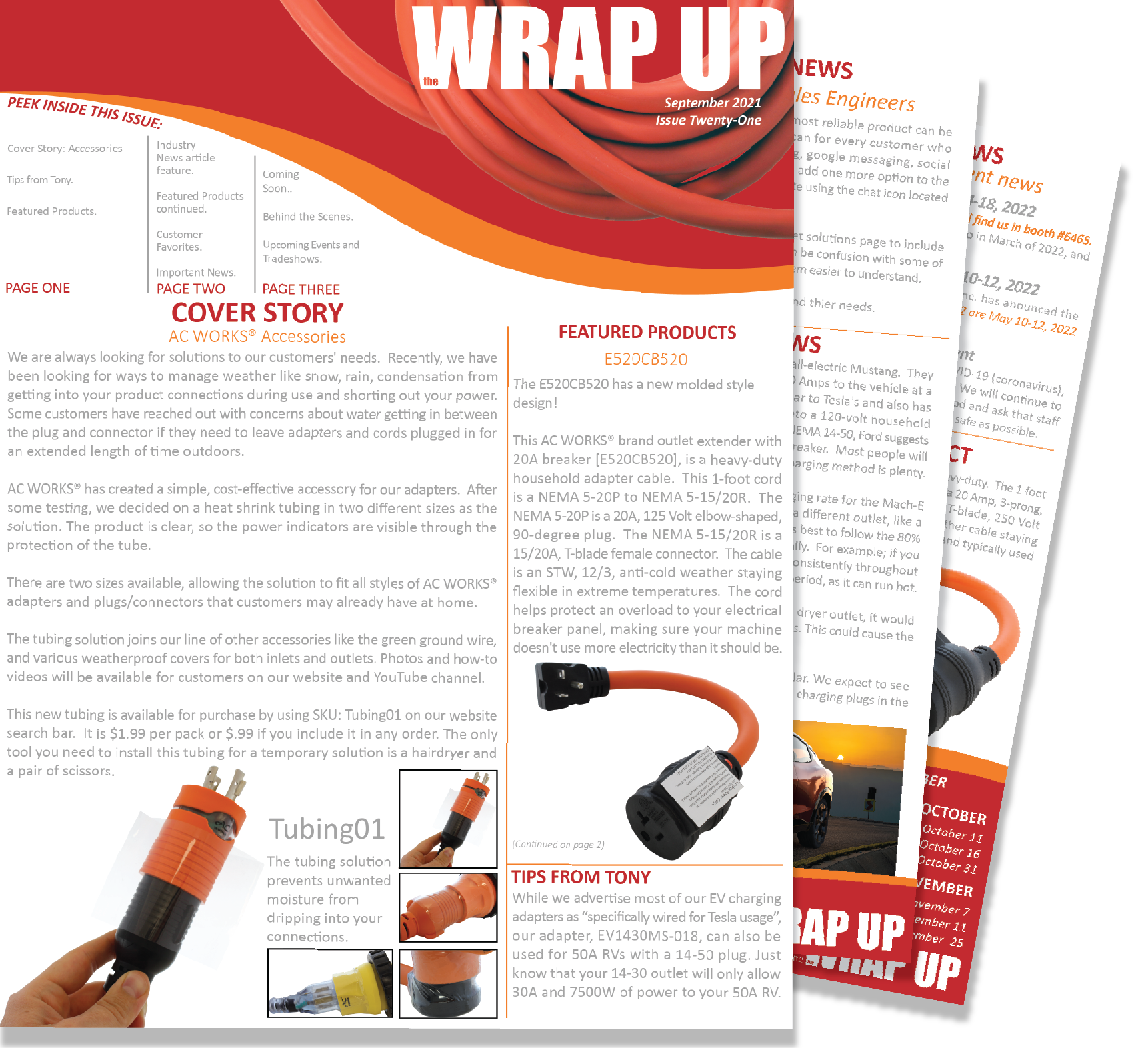 Download Issue 21 of the WRAP UP Newsletter