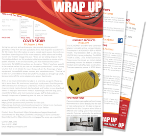 Download Issue 38 of the WRAP UP Newsletter
