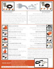 Download: Fall Product Sheet