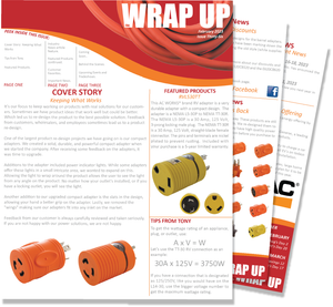 Download Issue 36 of the WRAP UP Newsletter