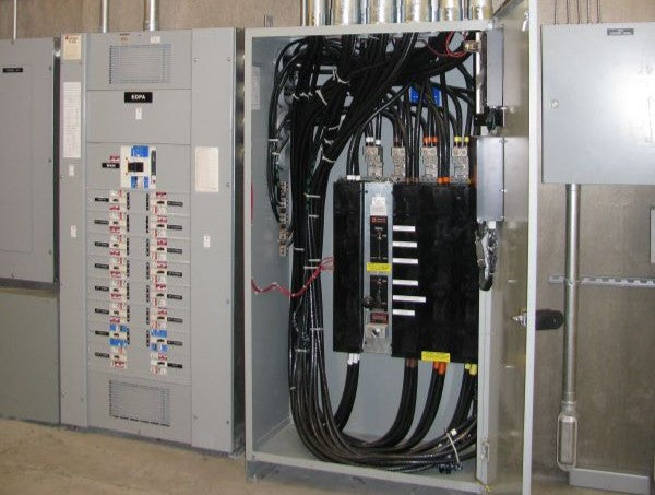 Transfer Switch in home