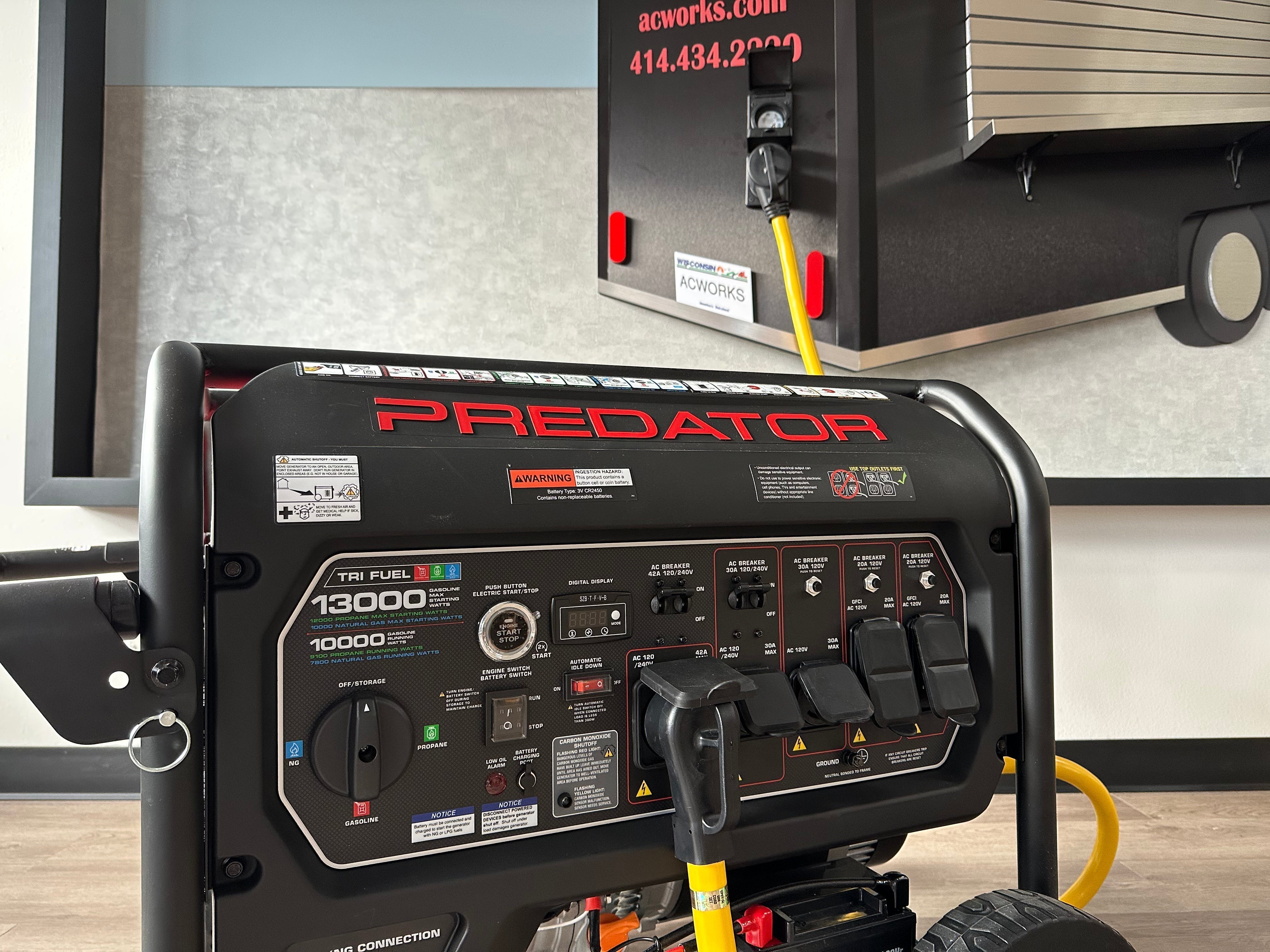 Harbor Freight Predator Tri-Fuel 13000 Watt Generator: The Ultimate Power Solution for RV Owners and Homeowners