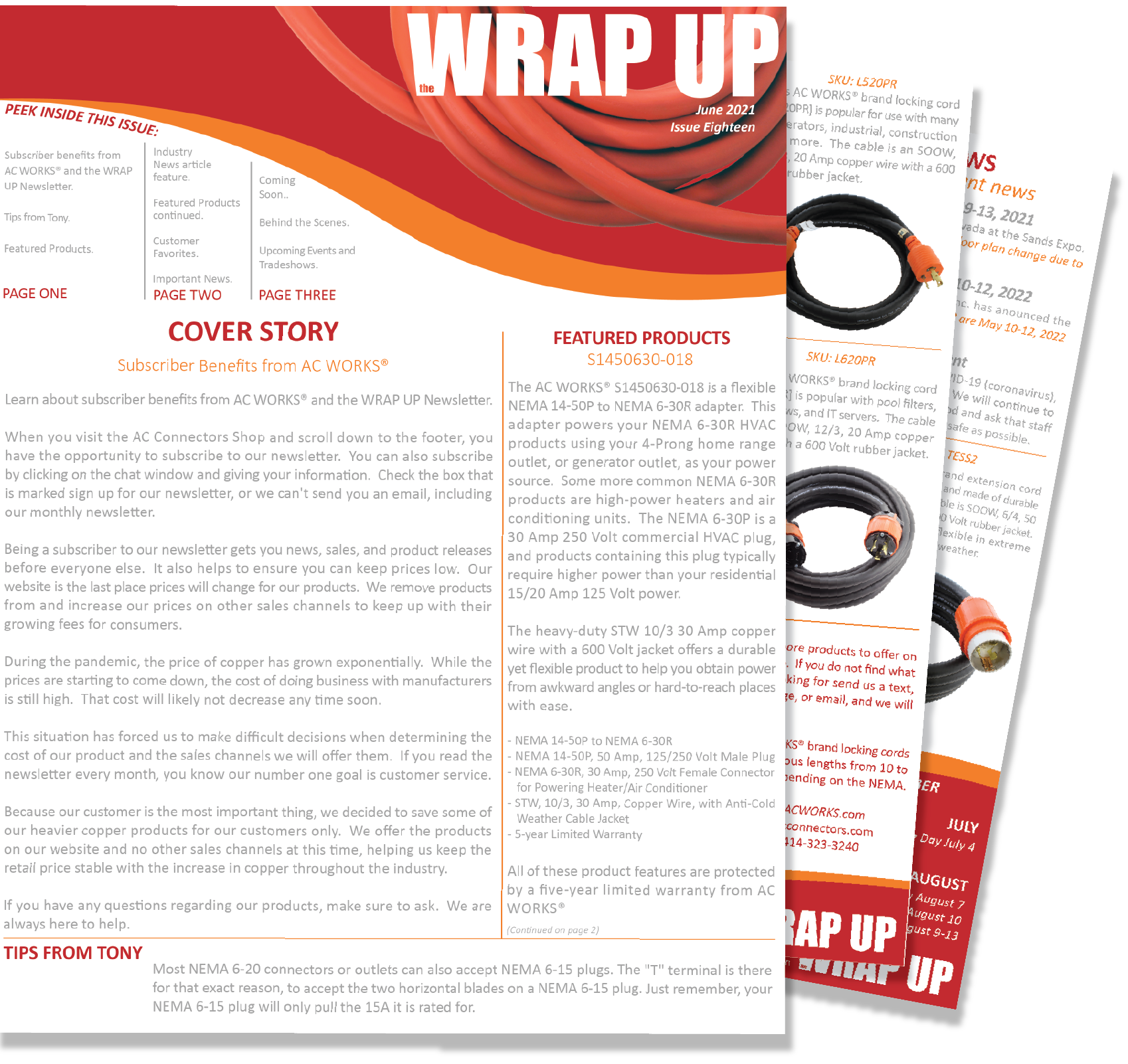 Download Issue 18 of the WRAP UP