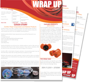Issue Thirty-Five of the WRAP UP Newsletter by AC WORKS®