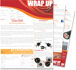 Download Issue 30 of the WRAP UP Newsletter by AC WORKS®