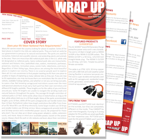 Issue Thirty-Nine of the WRAP UP Newsletter