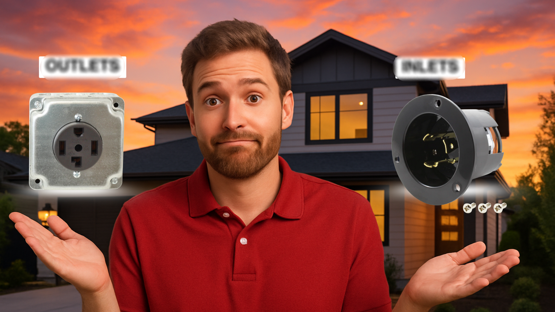 Power Input vs Power Output (Inlet vs Outlet)