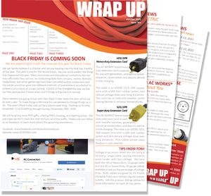 Download Issue 10 of the WRAP UP Newsletter