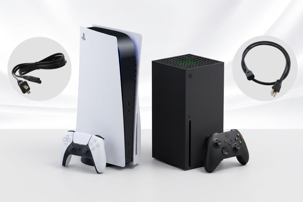 Missing a Power Cord for Your PS5 or Xbox? Here's the Easiest Fix!