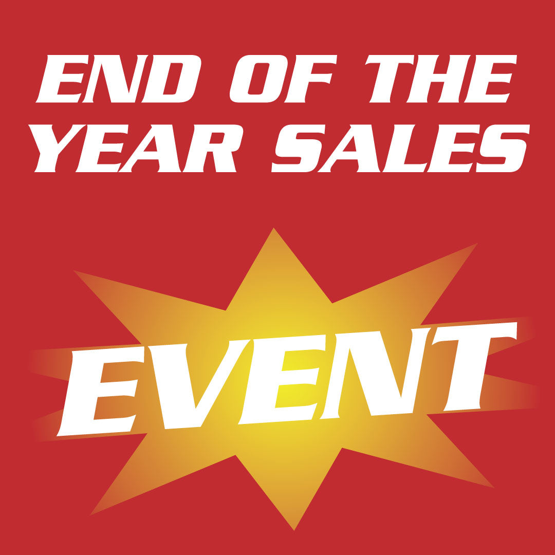 End of the Year Sales Event