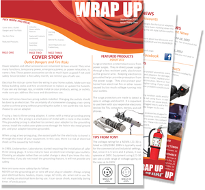 Issue Thirty-Two of the WRAP UP Newsletter