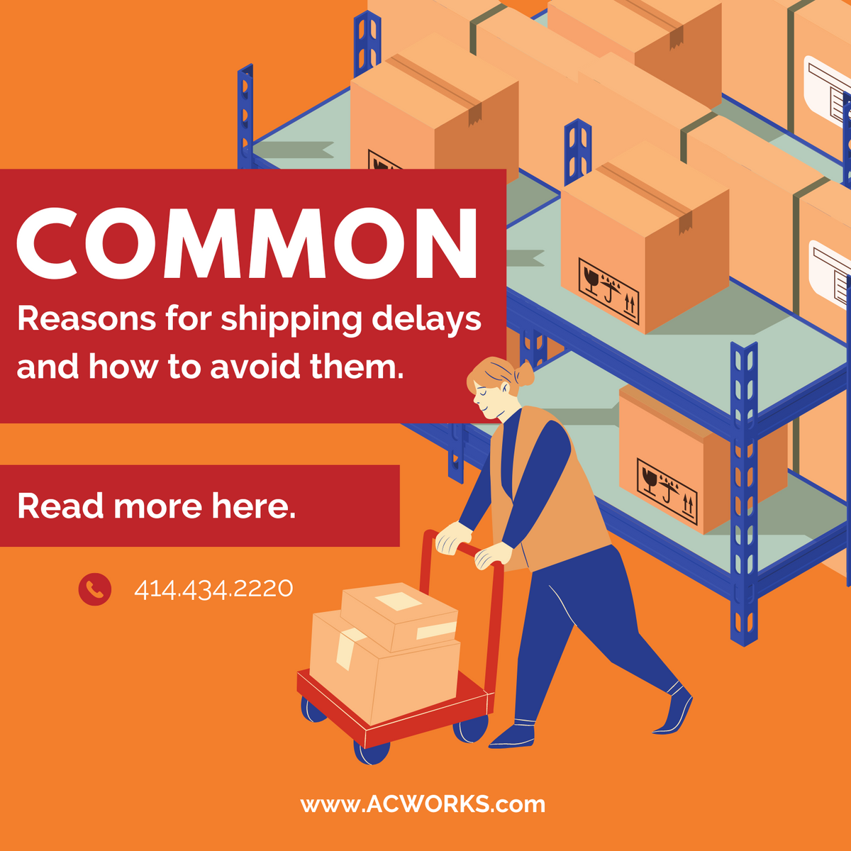 Reasons for Shipping Delays – AC Connectors