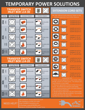 Download: Temporary Power Product Sheet