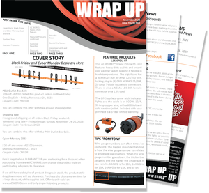 DOWNLOAD ISSUE 45 OF THE WRAP UP NEWSLETTER | BLACK FRIDAY EDITION 2023
