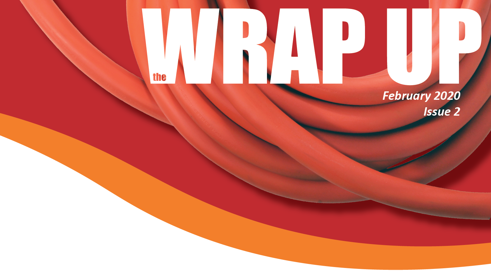 Download Issue 2 of the WRAP UP Newsletter