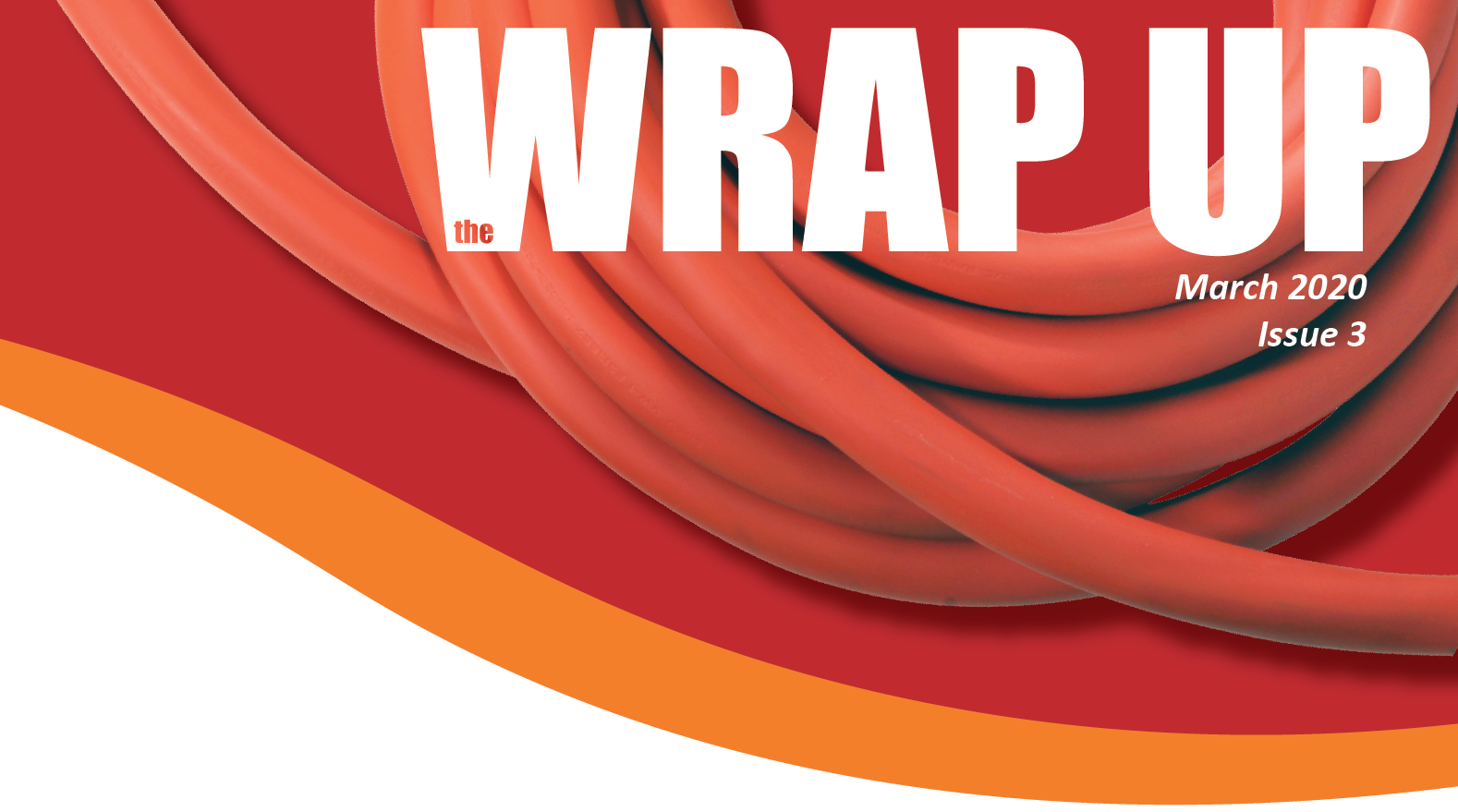 Download Issue 3 of the WRAP UP Newsletter