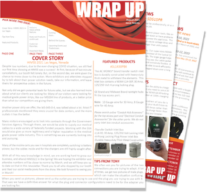 Issue Twenty of the WRAP UP Newsletter August 2021